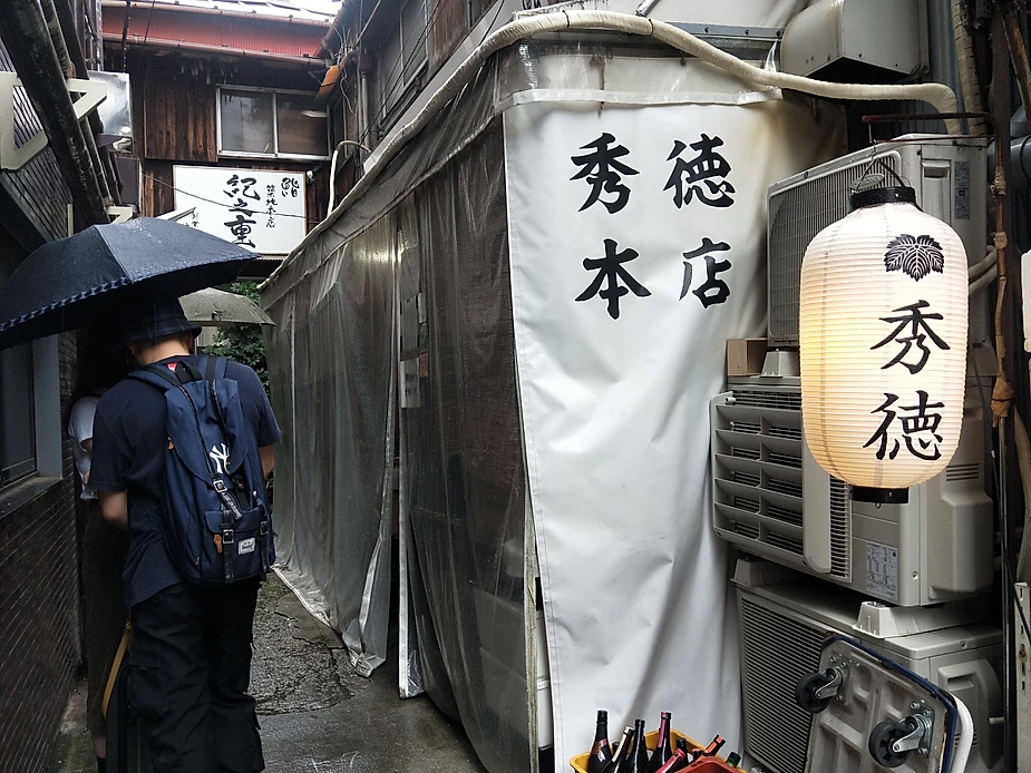 旅型攻略 2019走訪日本東京 舊築地市場